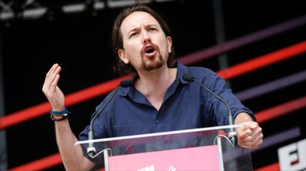 Podemos denuncia “ataque” de Parlamento de Venezuela en su contra