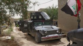 Premier y comandantes iraquíes anuncian liberación de Faluya