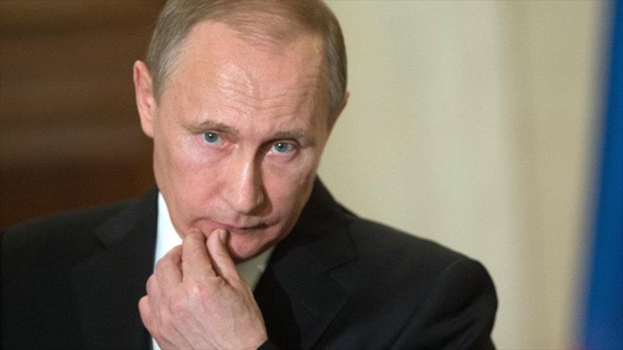 Presidente de Rusia, Vladimir Putin.