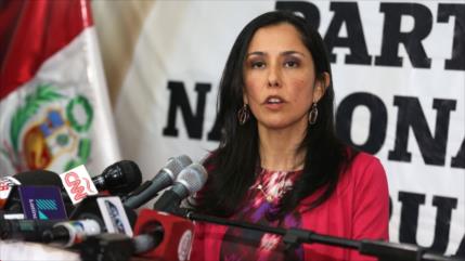 Ordenan arresto domiciliario para ex primera dama de Perú Nadine Heredia