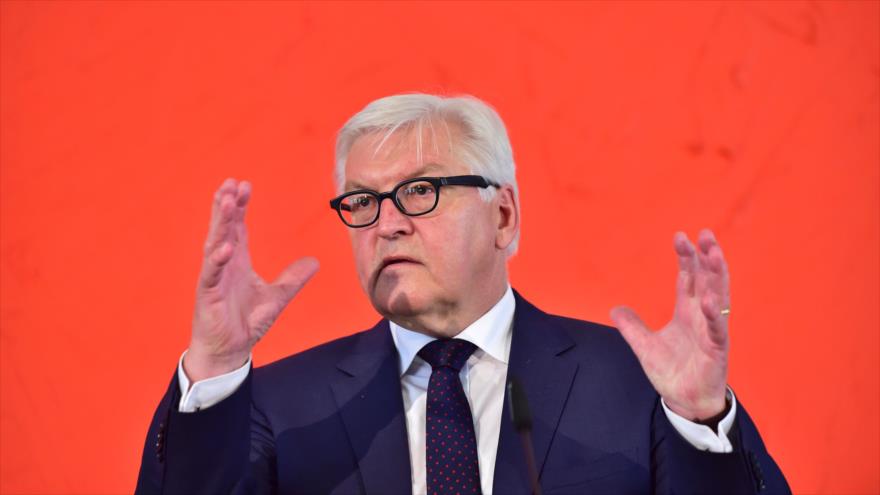 El ministro de Asuntos Exteriores alemán, Frank-Walter Steinmeier.