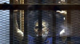 Cadena perpetua para expresidente egipcio Mursi por espiar para Catar