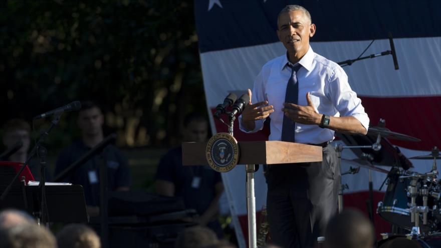 Barack Obama, presidente de EE.UU.