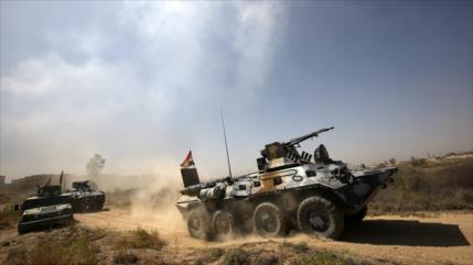 Ejército iraquí avanza ante Daesh y libera dos distritos en Baiyi