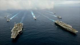 EEUU envía portaaviones para presionar China antes del veredicto de La Haya