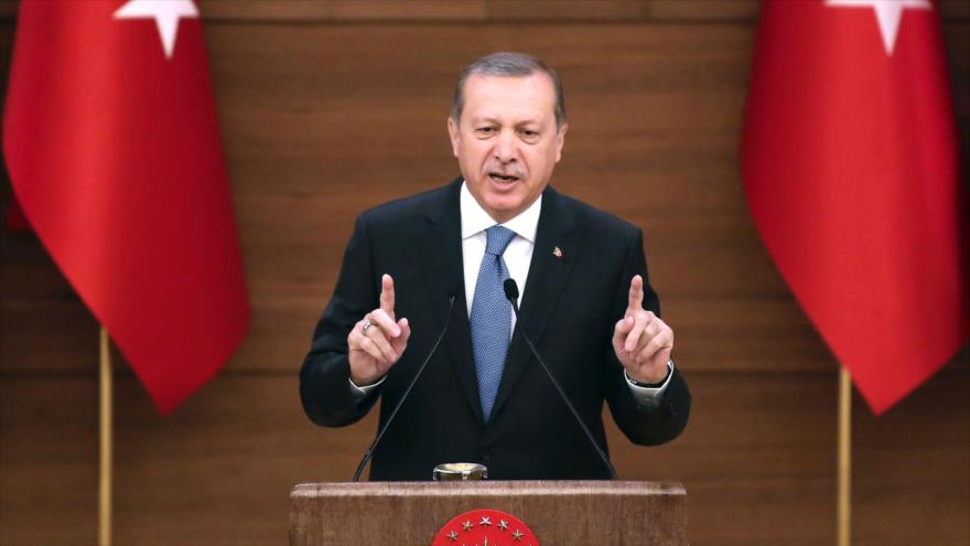 El presidente de Turquía, Recep Tayyip Erdogan.