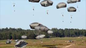 Excanciller alemán advierte sobre acumulación de tropas de OTAN cerca de Rusia