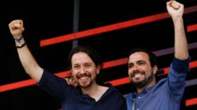 Unidos Podemos: Voto de 26-J será voto por el cambio en Europa