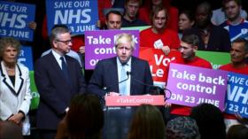 Se reanuda campaña por referéndum británico sobre el brexit con tórridos debates