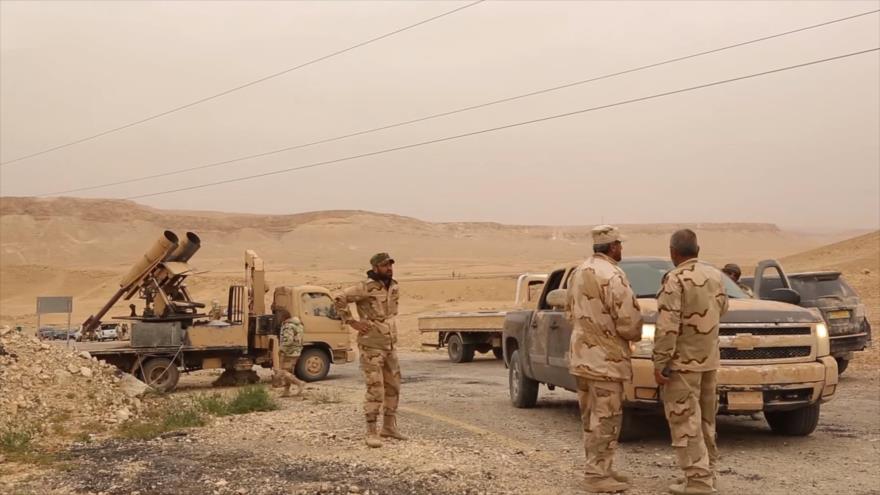 Combatientes de las fuerzas militares sirias, Halcones del Desierto.