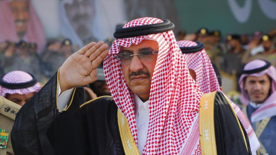El príncipe heredero saudí, Mohamad bin Nayef.