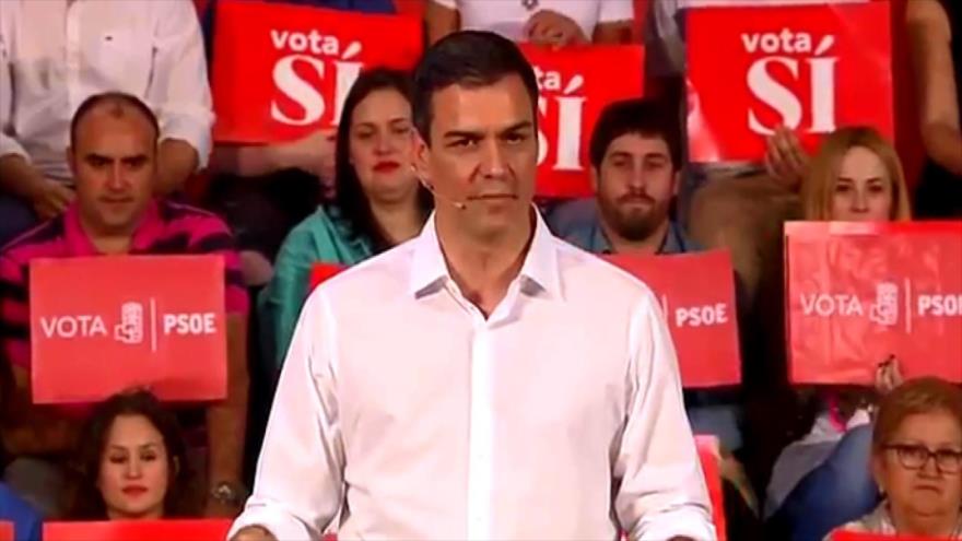 Última semana de campaña electoral se vive con intensidad en España