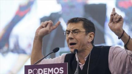 Monedero: Ciudadanos "da risa", el PP "da miedo" y PSOE "da pena"