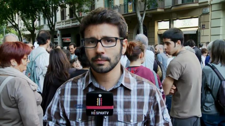Manifestación en Barcelona exige abrir fronteras europeas a refugiados