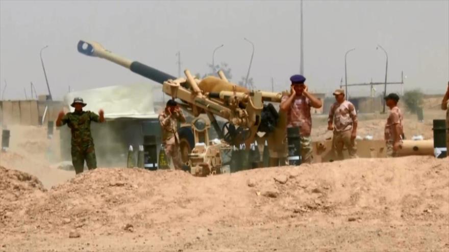 La batalla por Faluya se acerca a su fin en Irak