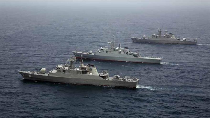 Buques de guerra de la Fuerza Naval del Ejército de la República Islámica de Irán.