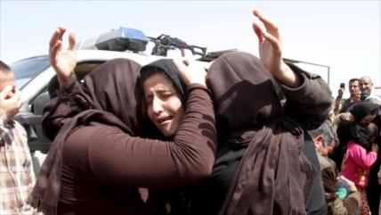 Fuerzas iraquíes liberan a 354 esclavas sexuales de Daesh