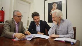 Ecuador defiende fin de detención arbitraria de Julian Assange