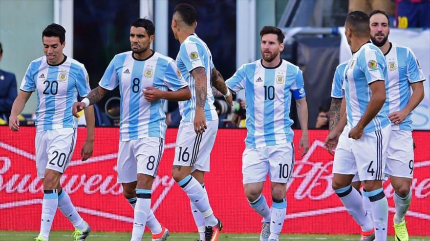 Jugadores de la selección Argentina de fútbol.