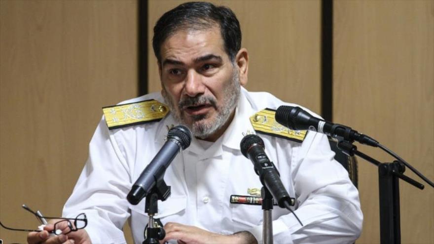 Secretario del Consejo Supremo de Seguridad Nacional de Irán, Ali Shamjani.