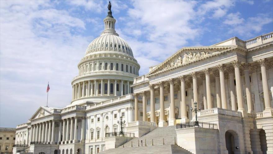 La sede del Congreso de Estados Unidos en Washington. 