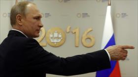 Putin ofrece cooperación pero rechaza injerencias de EEUU en los asuntos de Rusia