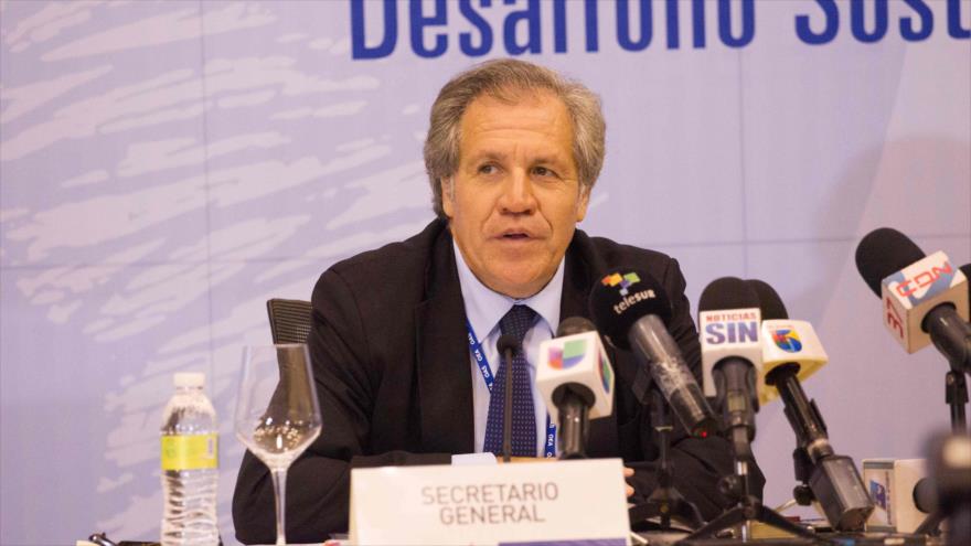 El secretario general de la Organización de los Estados Americanos (OEA), Luis Almagro.