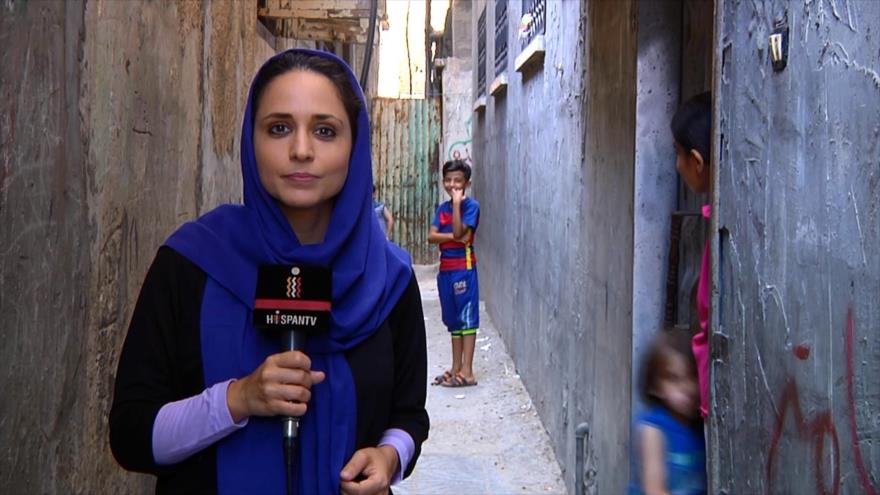 Palestina sufre la mayor crisis de refugiados del mundo
