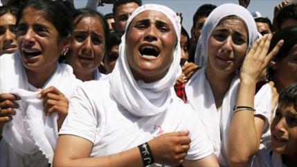 ONU: Daesh usa violencia sexual como “táctica de terrorismo” en Irak