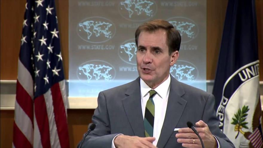El portavoz del Departamento de Estado de EE.UU., John Kirby.