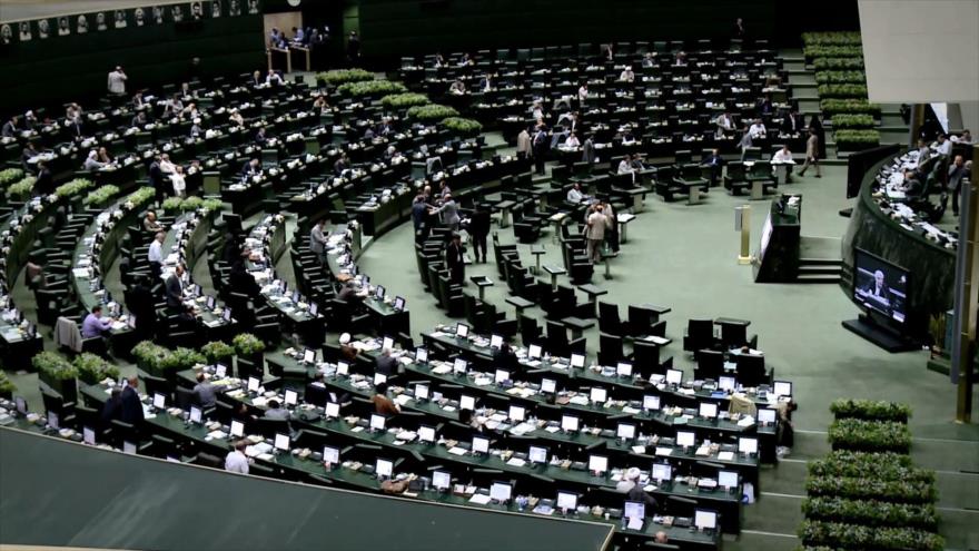 El Parlamento iraní.
