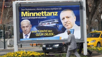 Turquía abarata sus principios: recupera lazos con Israel