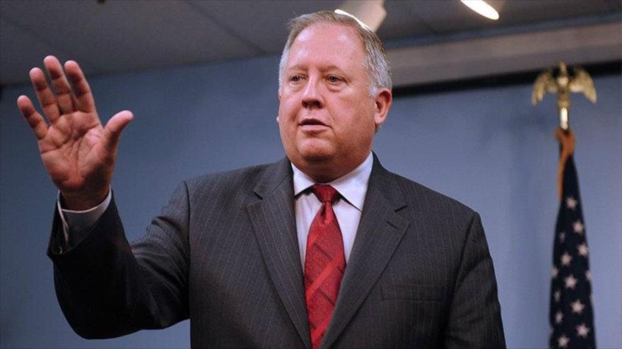 El subsecretario estadounidense para Asuntos Políticos de la Secretaría de Estado, Thomas Shannon.