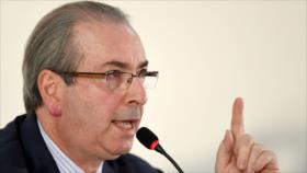 Presidente de Cámara baja de Brasil se niega a dimitir pese a cargos de corrupción