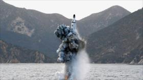 Fuente surcoreana: Pyongyang ensaya misil capaz de golpear bases de EEUU en el Pacífico