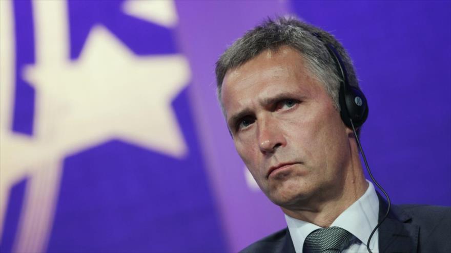 El secretario general de la OTAN, Jens Stoltenberg.