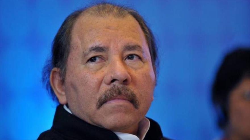El presidente de Nicaragua, Daniel Ortega.