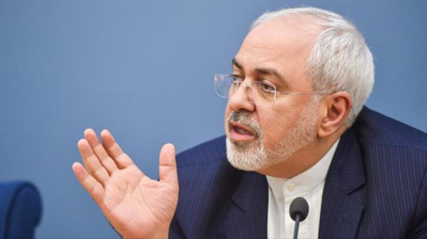 El canciller de Irán, Mohamad Yavad Zarif.