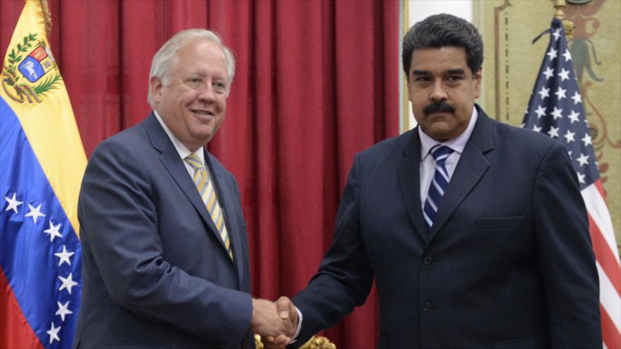 Venezuela y EEUU pactan establecer agenda de diálogo y respeto