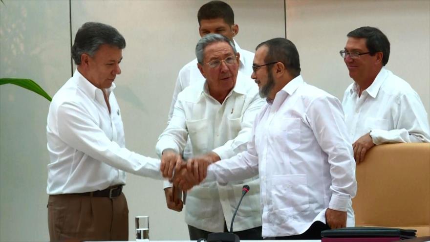 Gobierno colombiano y FARC cierran acuerdo sobre víctimas