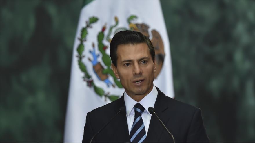 El presidente de México, Enrique Peña Nieto.