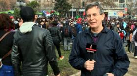 Estudiantes chilenos mantienen en alto la lucha por educación pública 