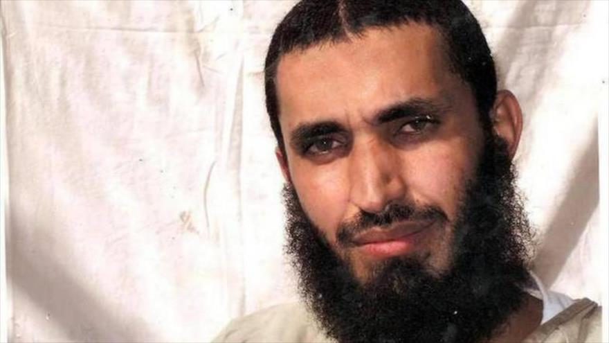 Abdel Malik Wahab al-Rahabi, acusado de ser guardaespaldas de Osama bin Laden, el fallecido líder del grupo terrorista Al-Qaeda.
