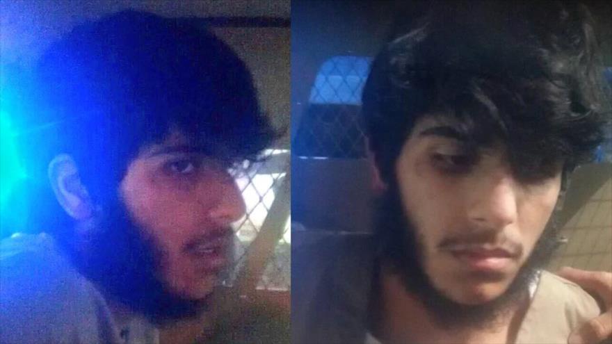 Los gemelos saudíes que decapitan a su madre en Riad.