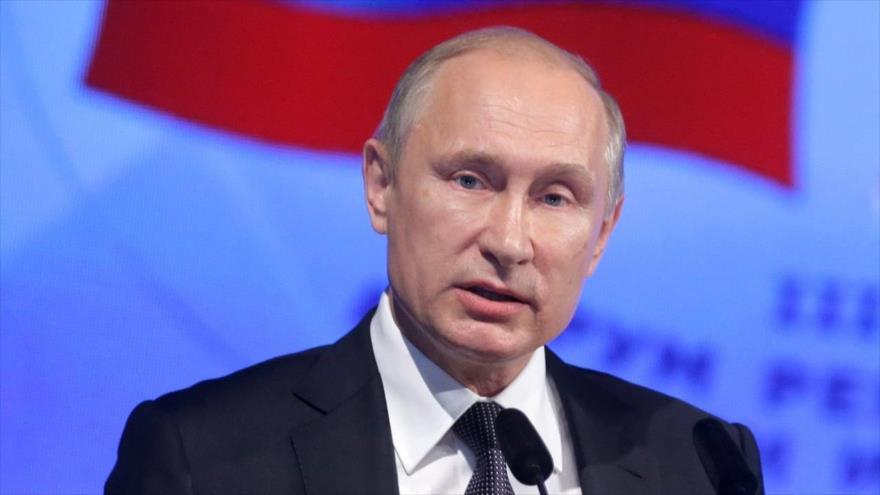 El presidente ruso, Vladimir Putin.