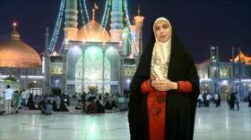 Sabor inolvidable del Iftar en mausoleo de Hazrat Fatima Masume