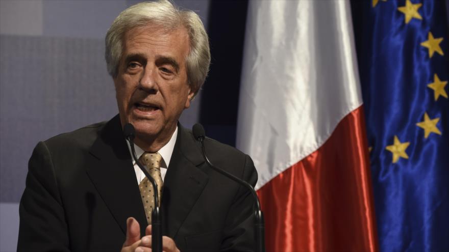 El presidente de Uruguay, Tabaré Vázquez.