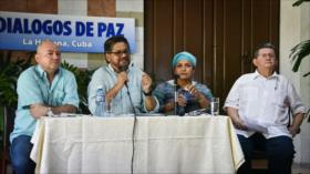 Las FARC llaman a colombianos a reconstruir su país 