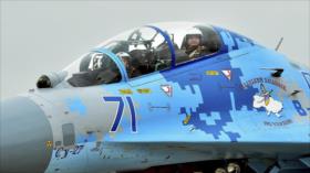 Aviación de Ucrania responderá a cualquier agresión rusa, advierte Poroshenko