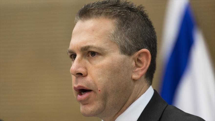 El ministro de seguridad israelí, Gilad Erdan.